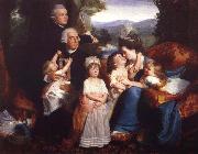 John Singleton Copley The family copley oil painting picture wholesale